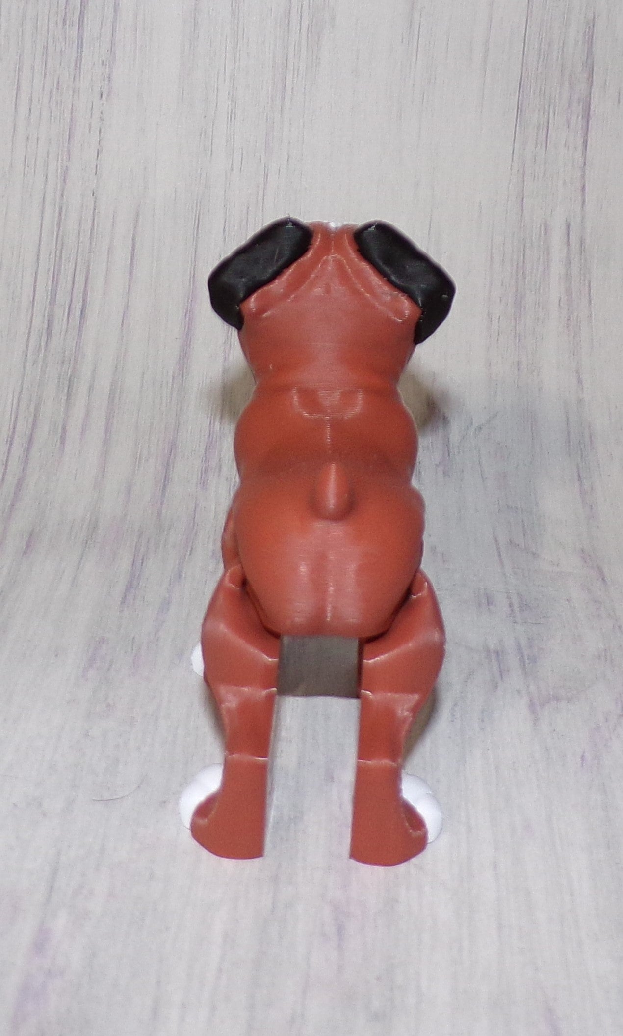 Boxer 3D Printed Articulated Figurine - Wonderland 3D Printing