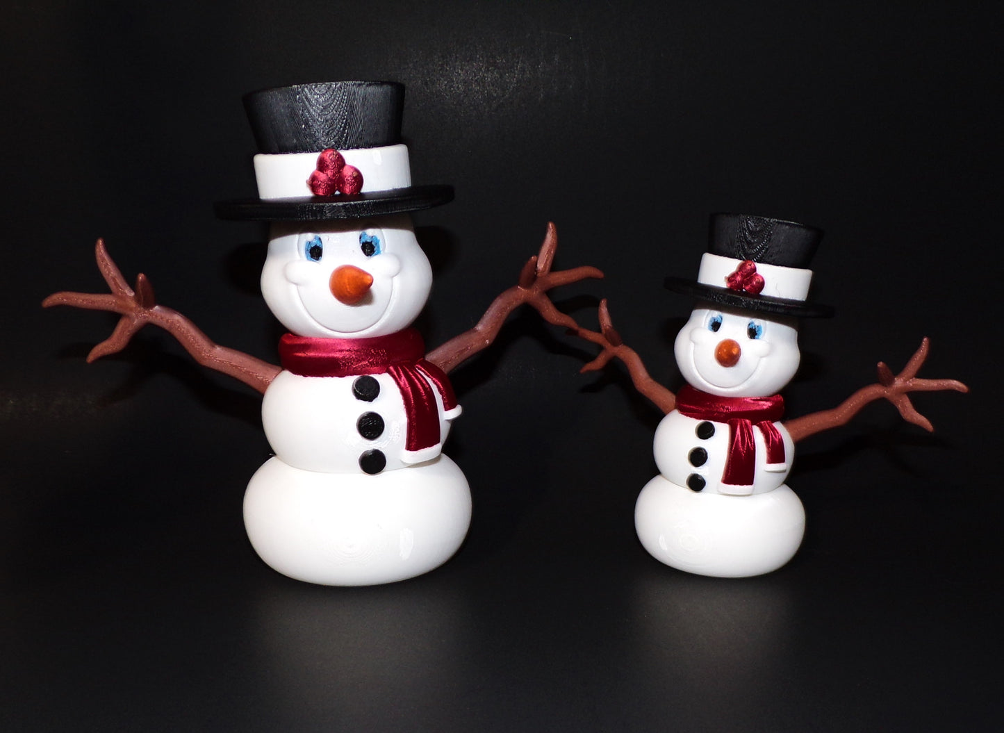 Snowman - Wonderland 3D Printing