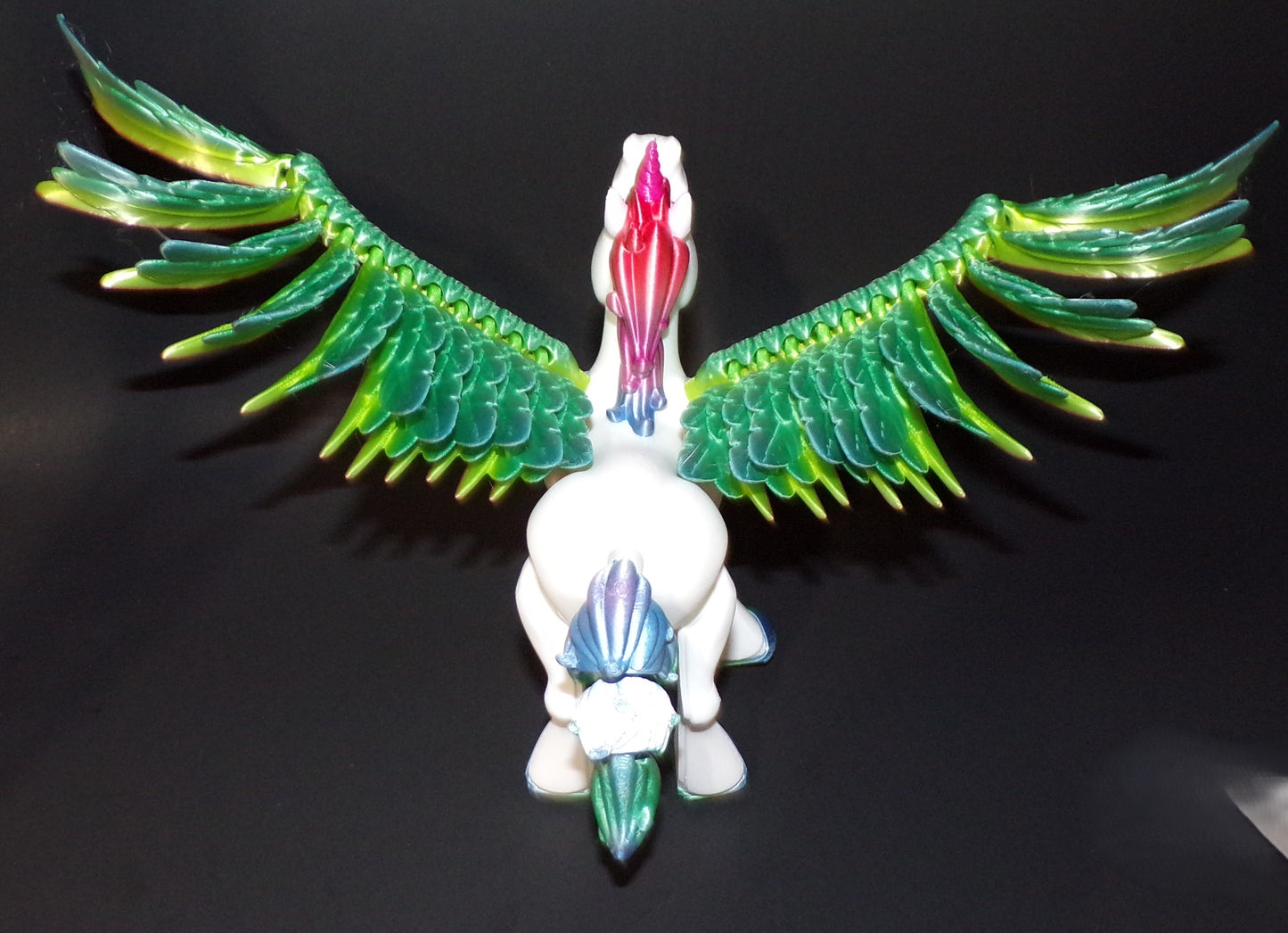 Alicorn 3D Printed Articulated Figurine