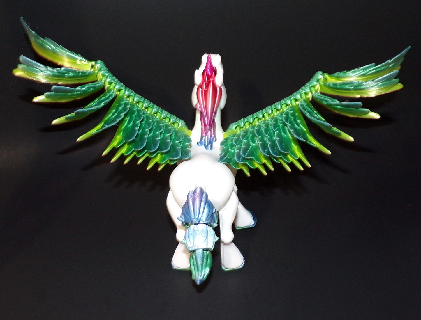 Alicorn 3D Printed Articulated Figurine