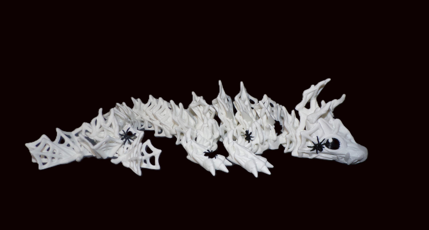 Wicked Wing Dragon:3D Printed Dragon Articulated Figurine - Wonderland 3D Printing