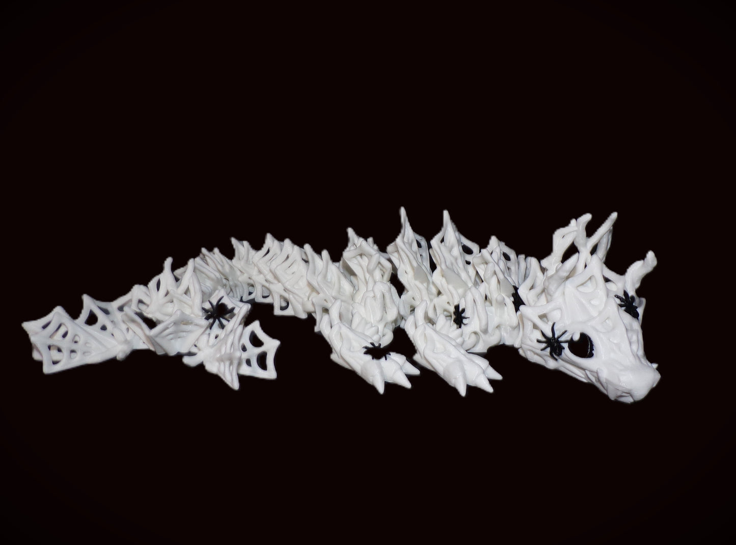 Wicked Wing Dragon:3D Printed Dragon Articulated Figurine - Wonderland 3D Printing