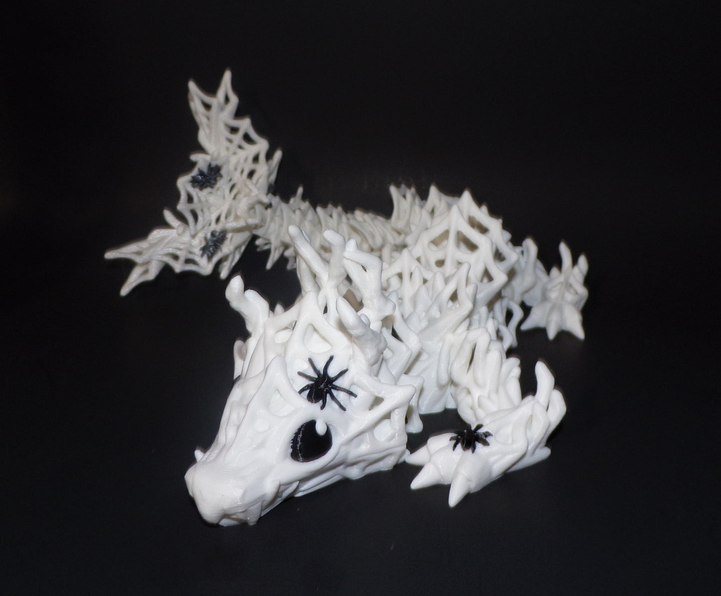 Wicked Wing Dragon:3D Printed Dragon Articulated Figurine - Wonderland 3D Printing