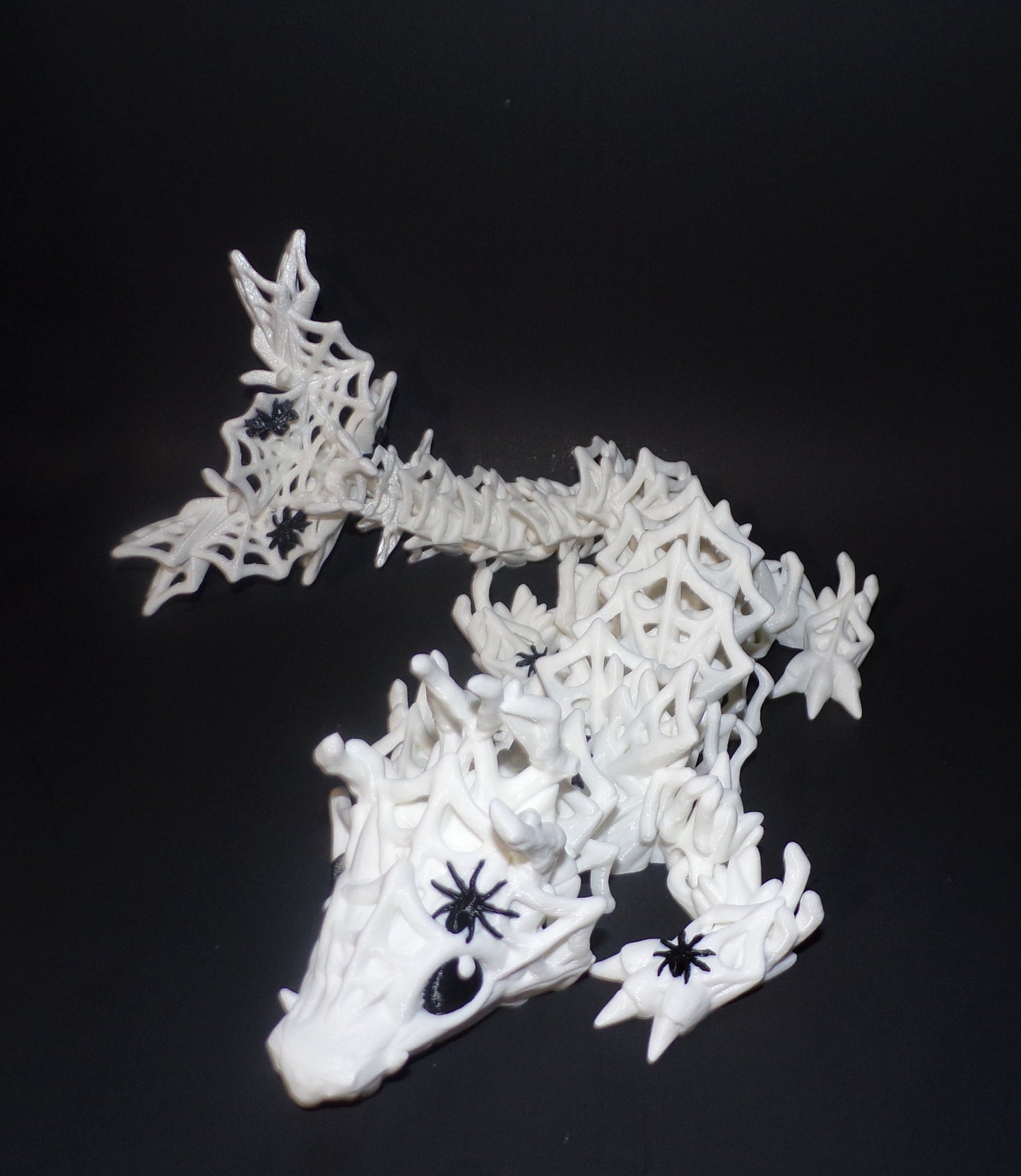 Wicked Wing Dragon:3D Printed Dragon Articulated Figurine - Wonderland 3D Printing