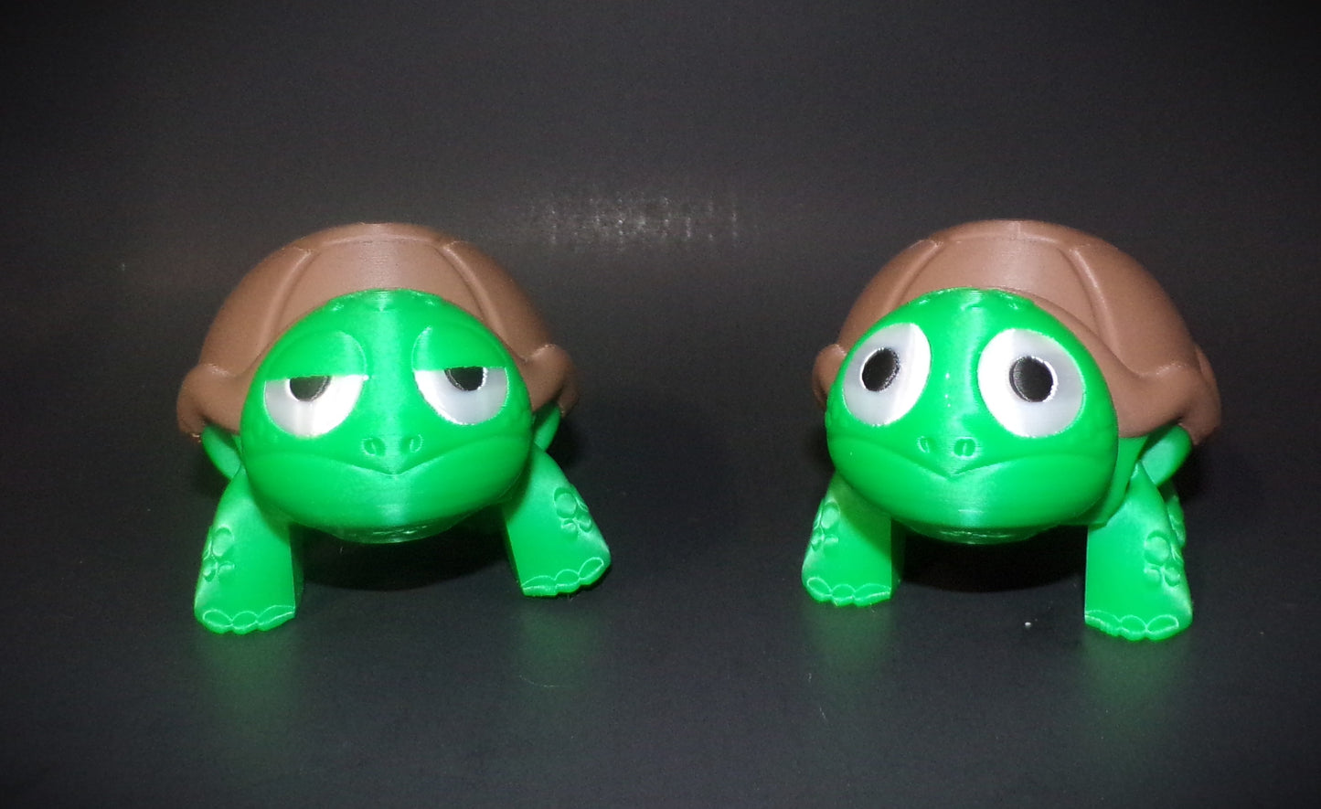 (Not) Surprised Articulated 3d Printed Figurine - Wonderland 3D Printing