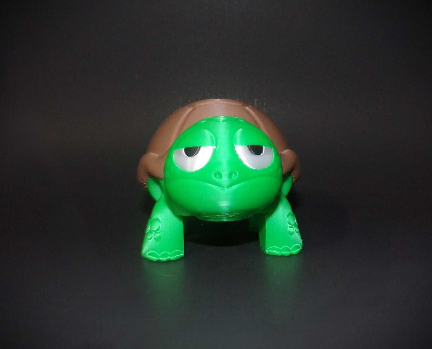 (Not) Surprised Articulated 3d Printed Figurine - Wonderland 3D Printing