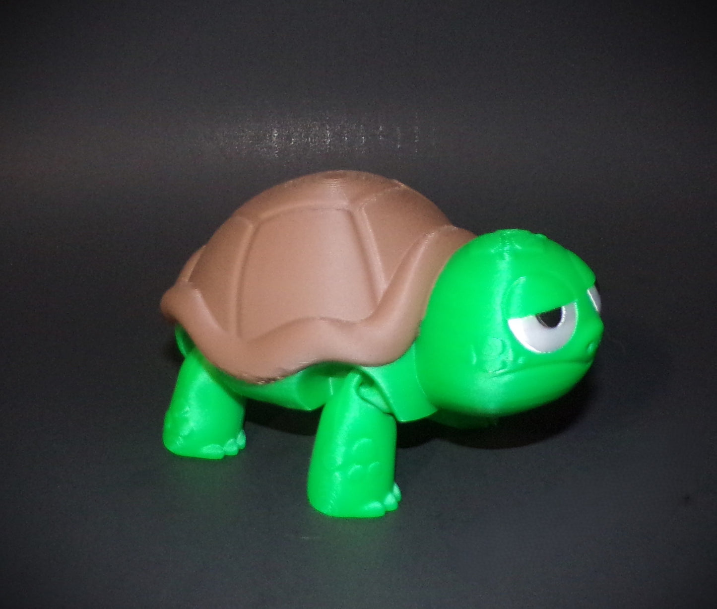 (Not) Surprised Articulated 3d Printed Figurine - Wonderland 3D Printing