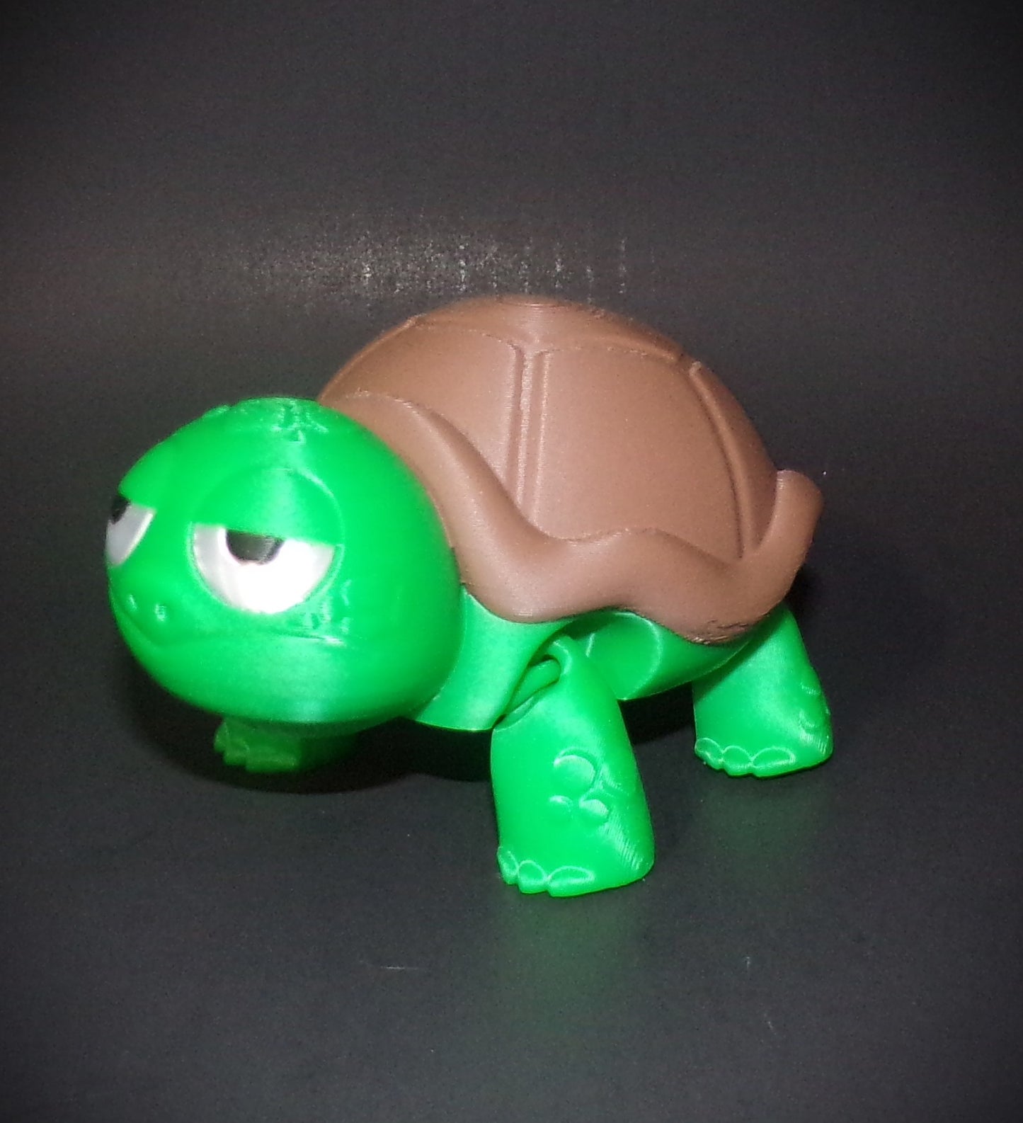(Not) Surprised Articulated 3d Printed Figurine - Wonderland 3D Printing