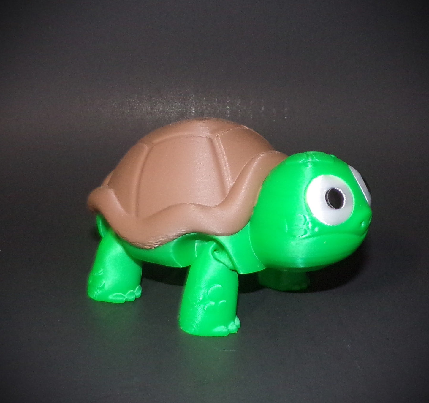 (Not) Surprised Articulated 3d Printed Figurine - Wonderland 3D Printing