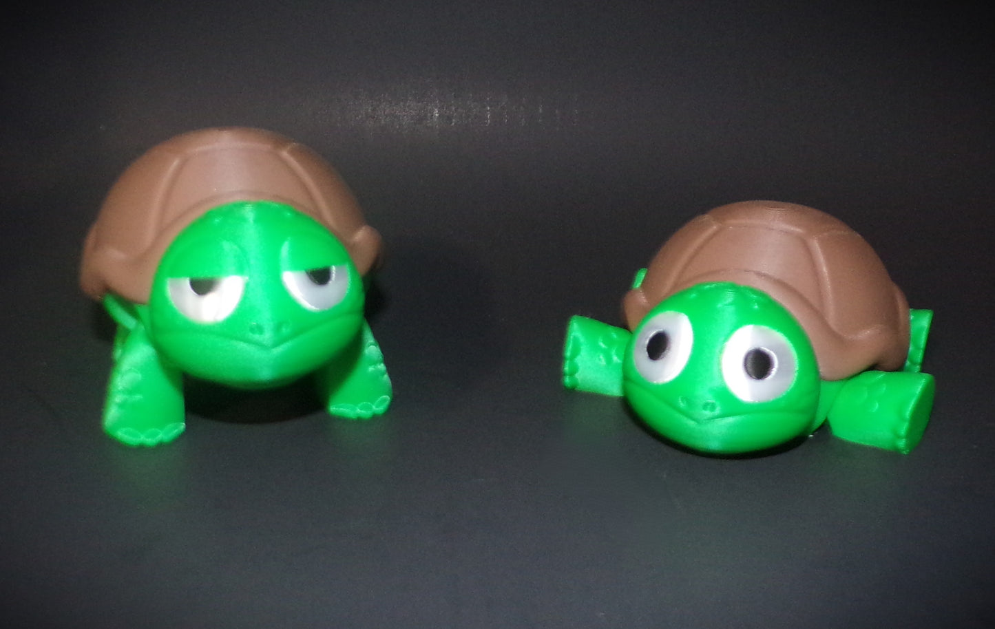 (Not) Surprised Articulated 3d Printed Figurine - Wonderland 3D Printing