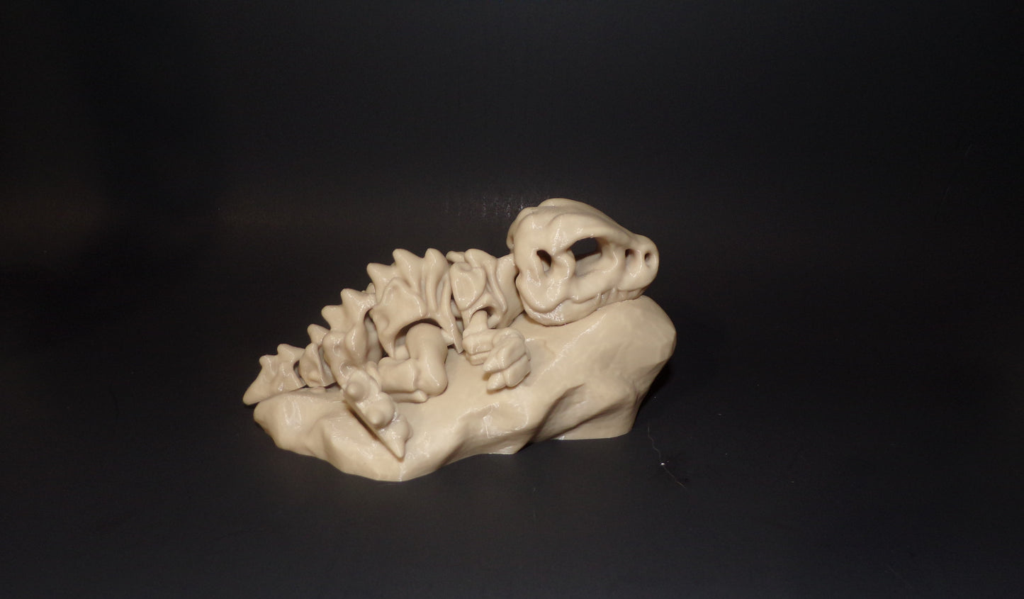 Skeleton T-Rex: 3D Printed, Articulated Figurine. All items included - Wonderland 3D Printing
