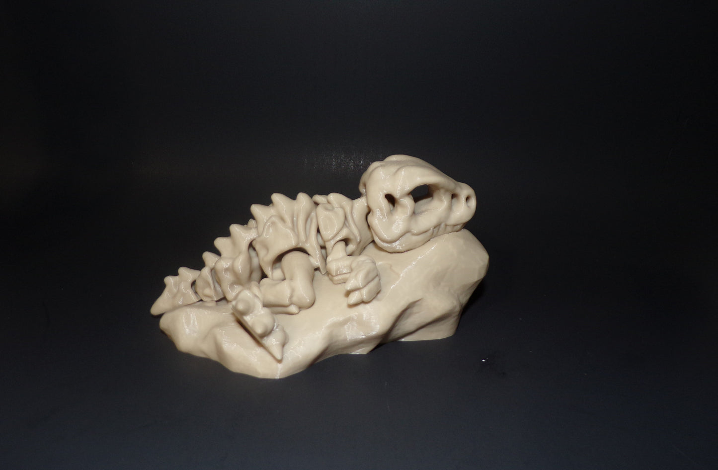 Skeleton T-Rex: 3D Printed, Articulated Figurine. All items included - Wonderland 3D Printing
