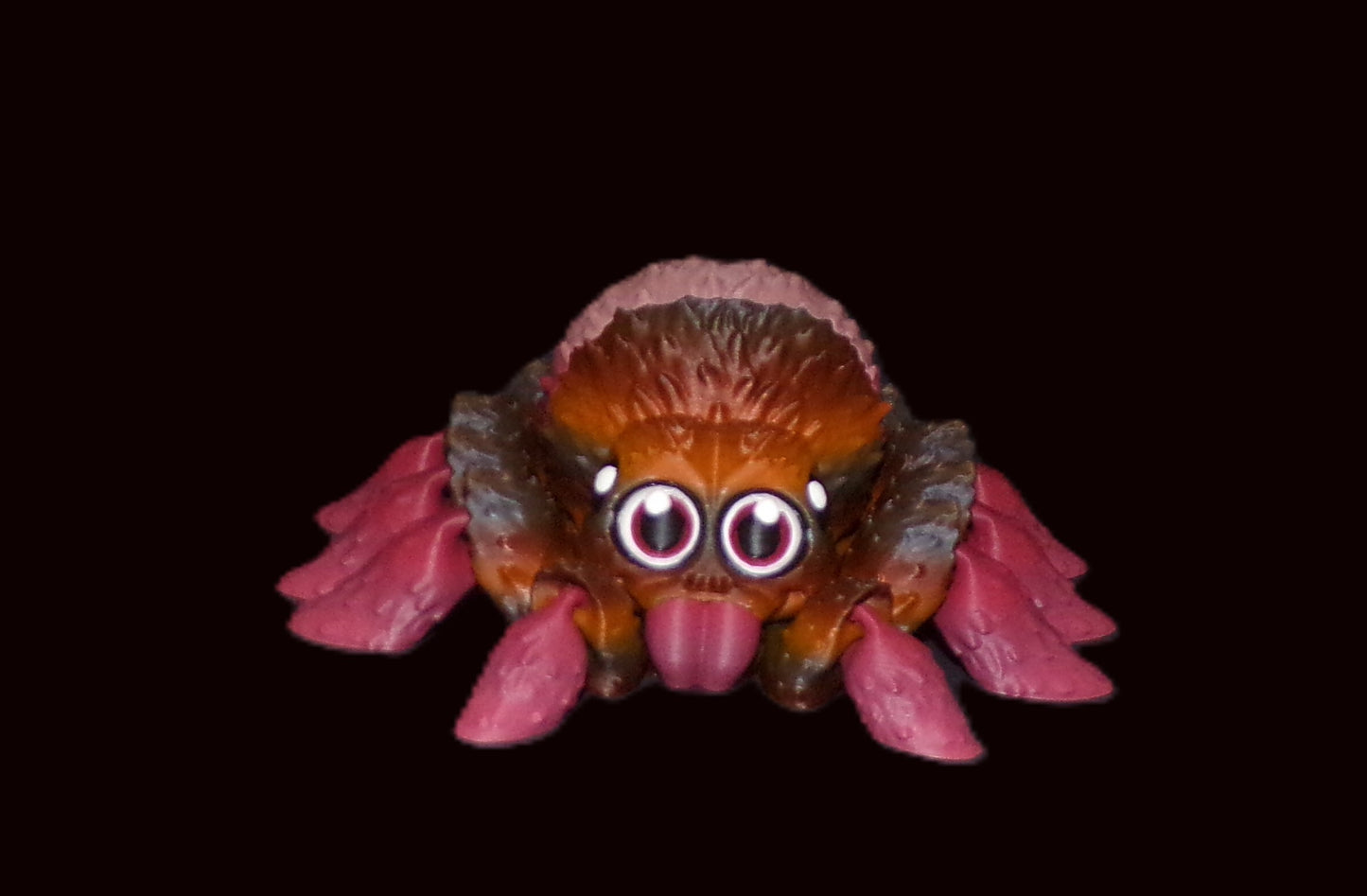 Spider 3D Printed Articulated Figurine - Wonderland 3D Printing