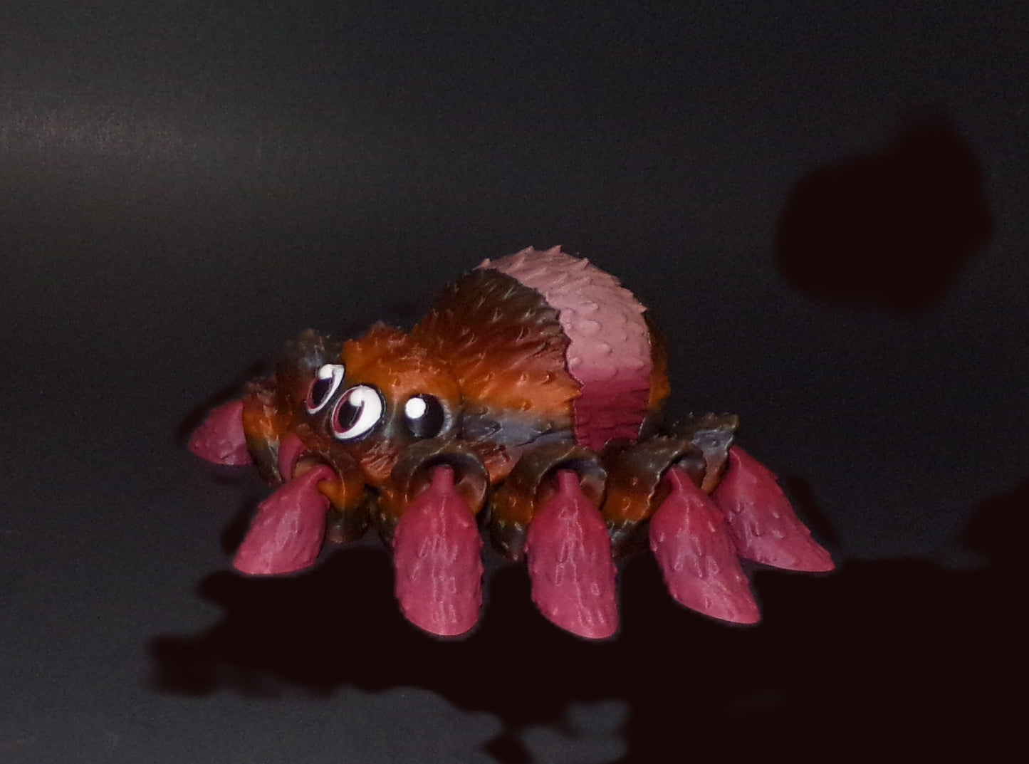 Spider 3D Printed Articulated Figurine - Wonderland 3D Printing