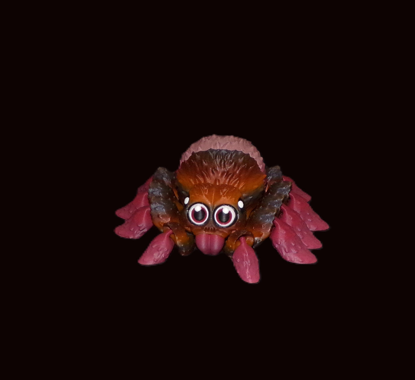 Spider 3D Printed Articulated Figurine - Wonderland 3D Printing