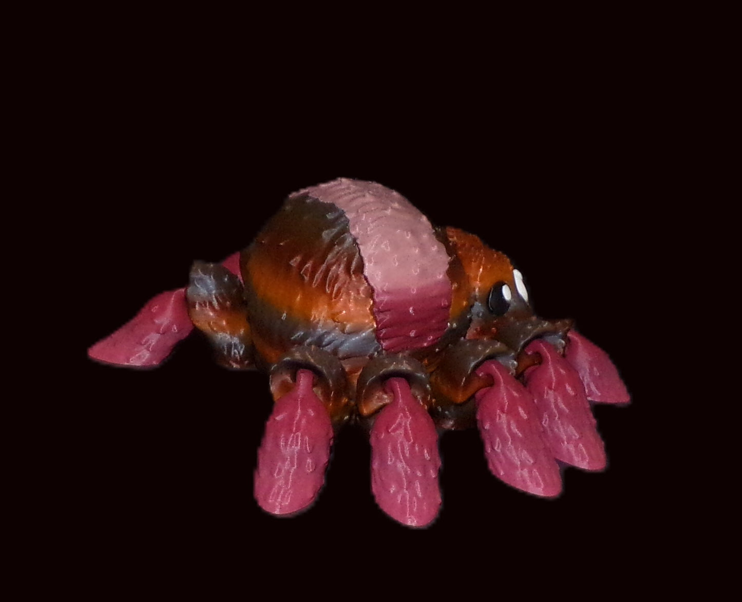 Spider 3D Printed Articulated Figurine - Wonderland 3D Printing
