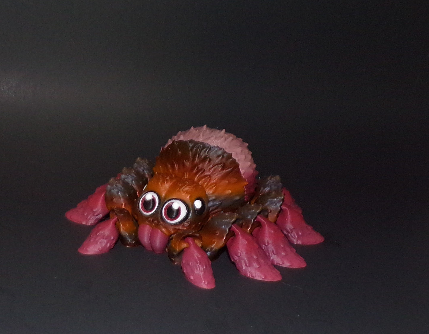Spider 3D Printed Articulated Figurine - Wonderland 3D Printing