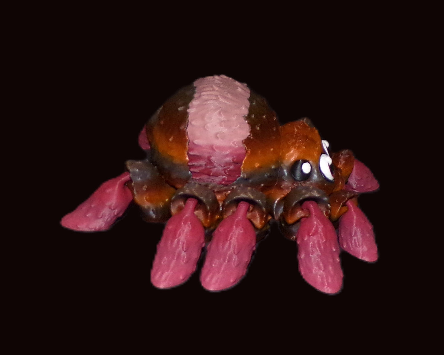 Spider 3D Printed Articulated Figurine - Wonderland 3D Printing