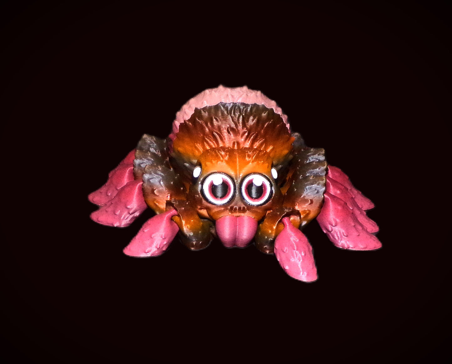 Spider 3D Printed Articulated Figurine - Wonderland 3D Printing