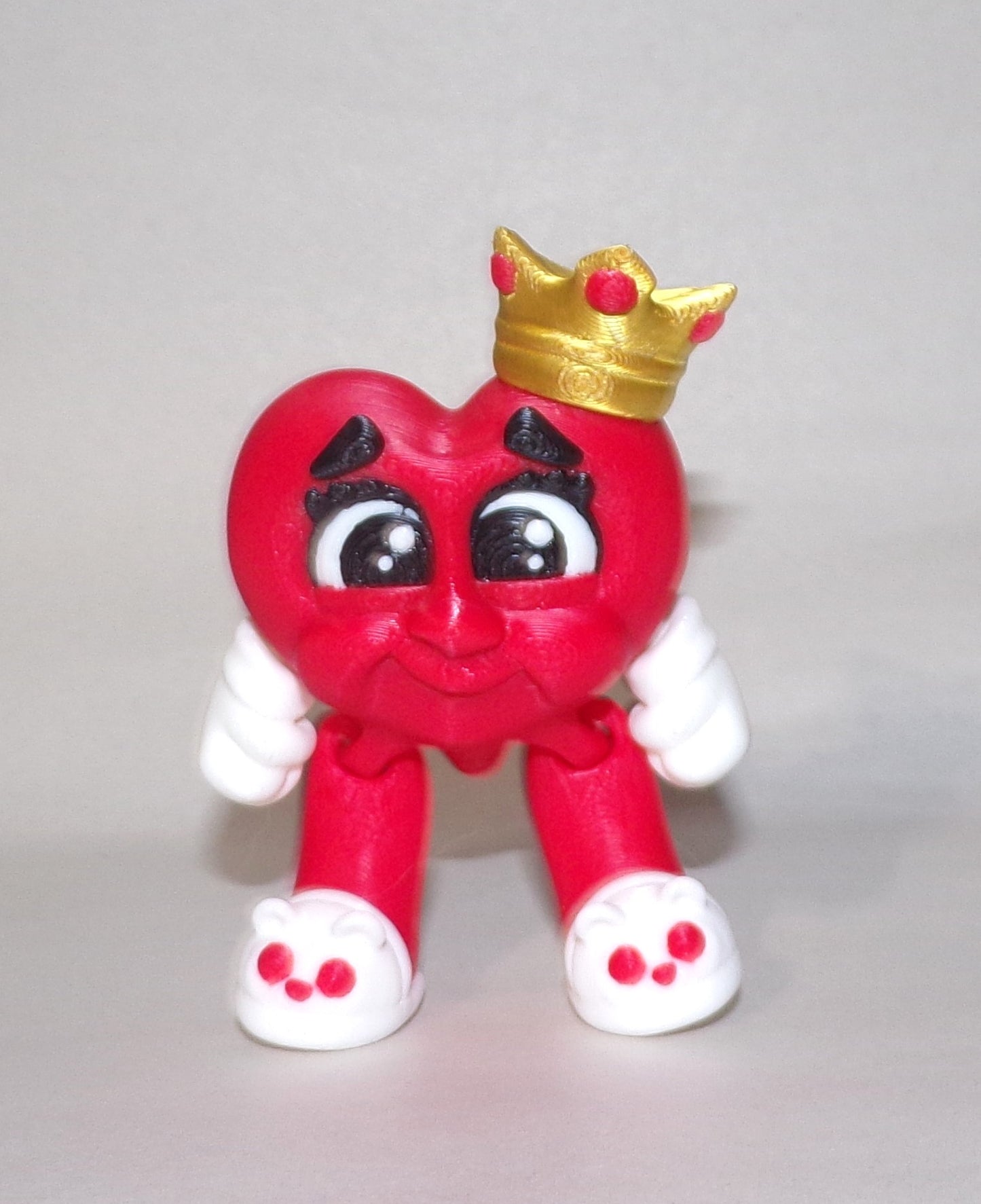 Heavenly Hearts 3D Printed Articulated Figurine