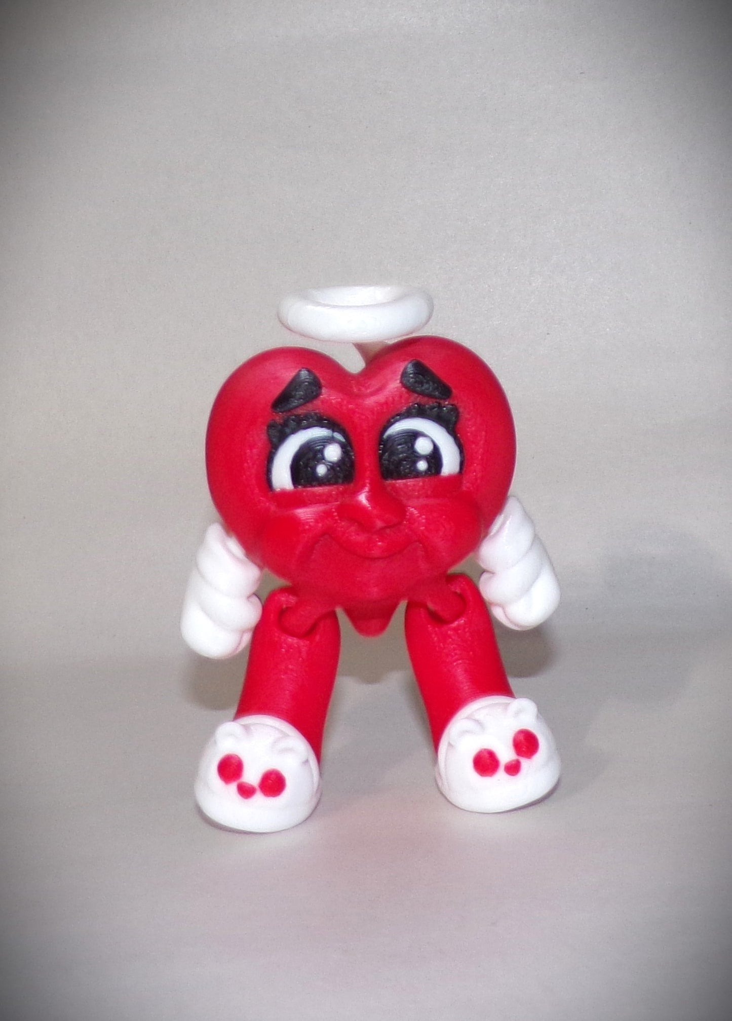 Heavenly Hearts 3D Printed Articulated Figurine