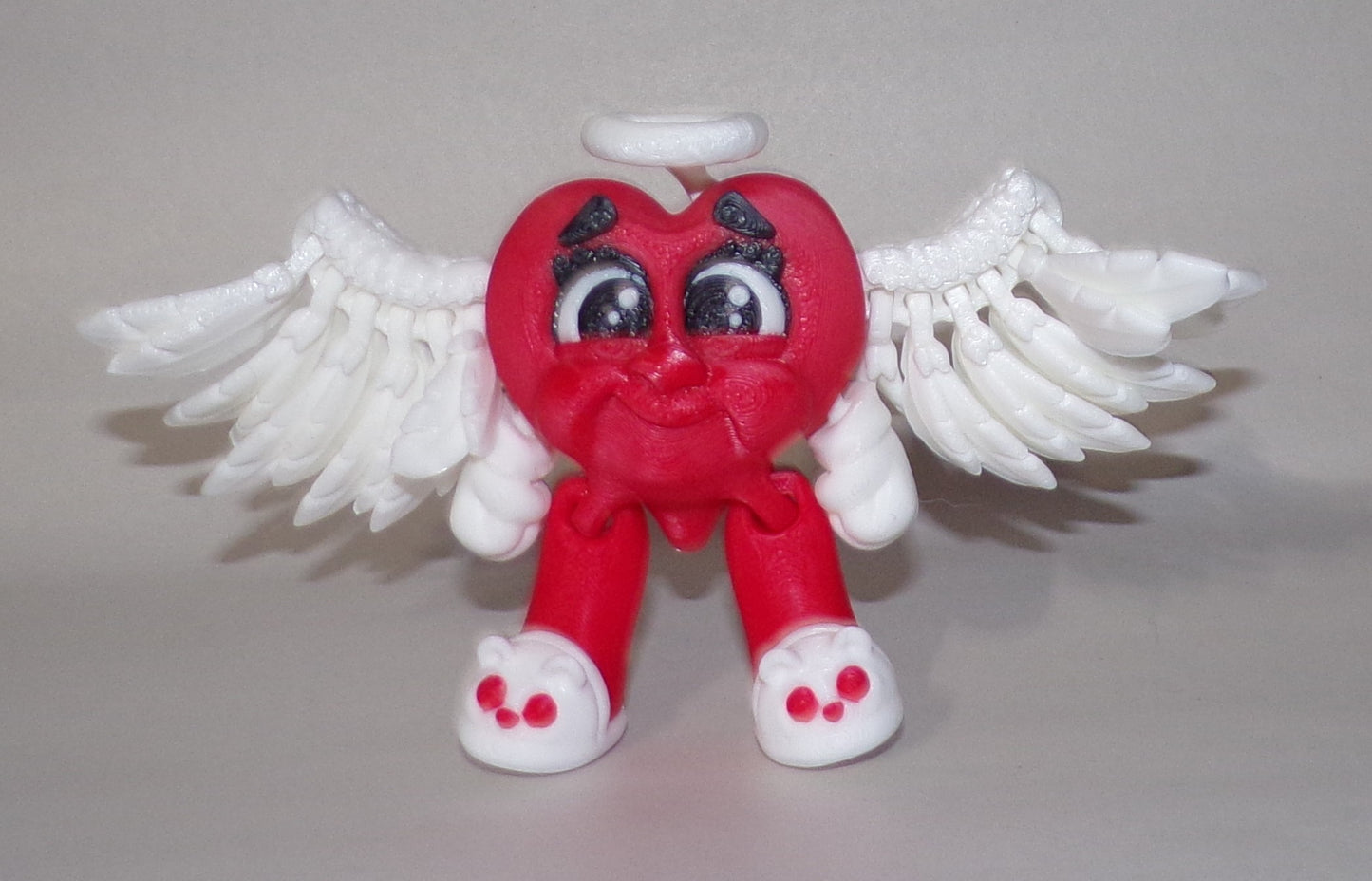 Heavenly Hearts 3D Printed Articulated Figurine