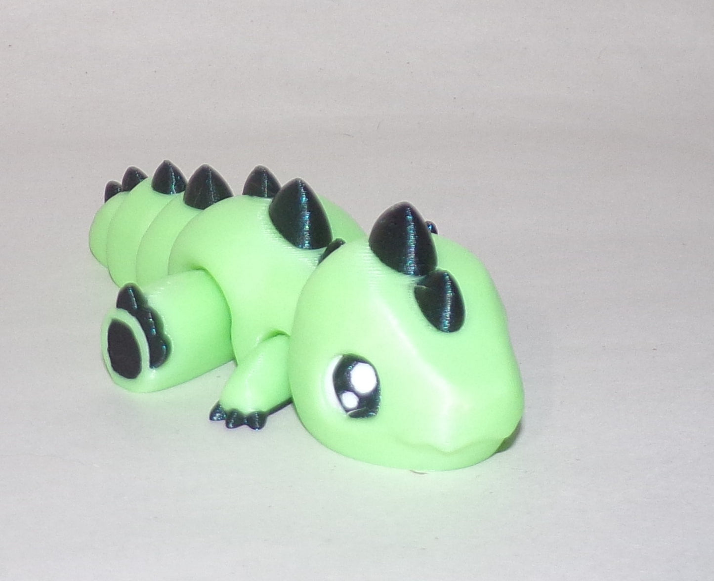 T-Rex Flexi Articulated 3d Printed Figurine - Wonderland 3D Printing