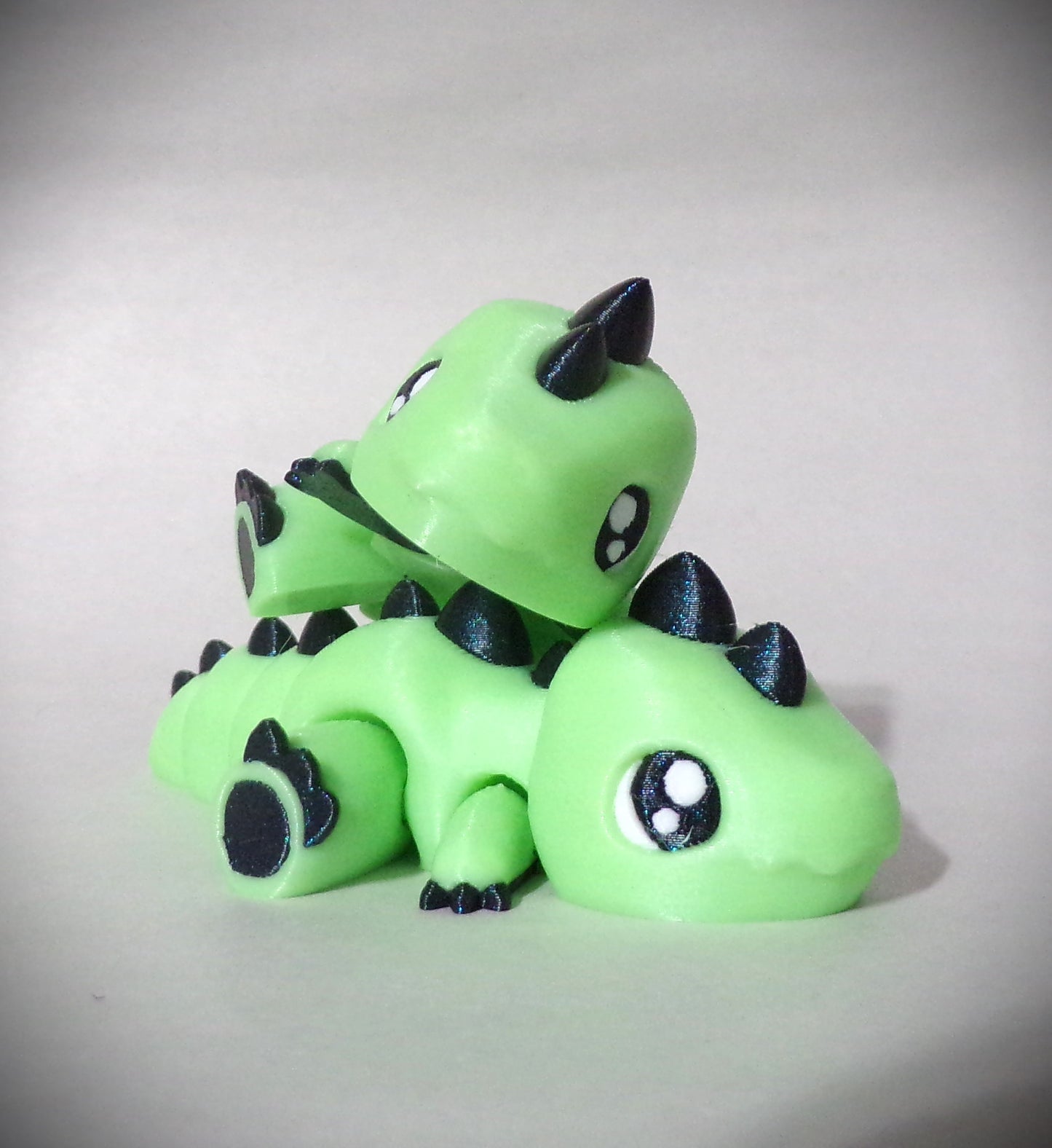 T-Rex Flexi Articulated 3d Printed Figurine - Wonderland 3D Printing