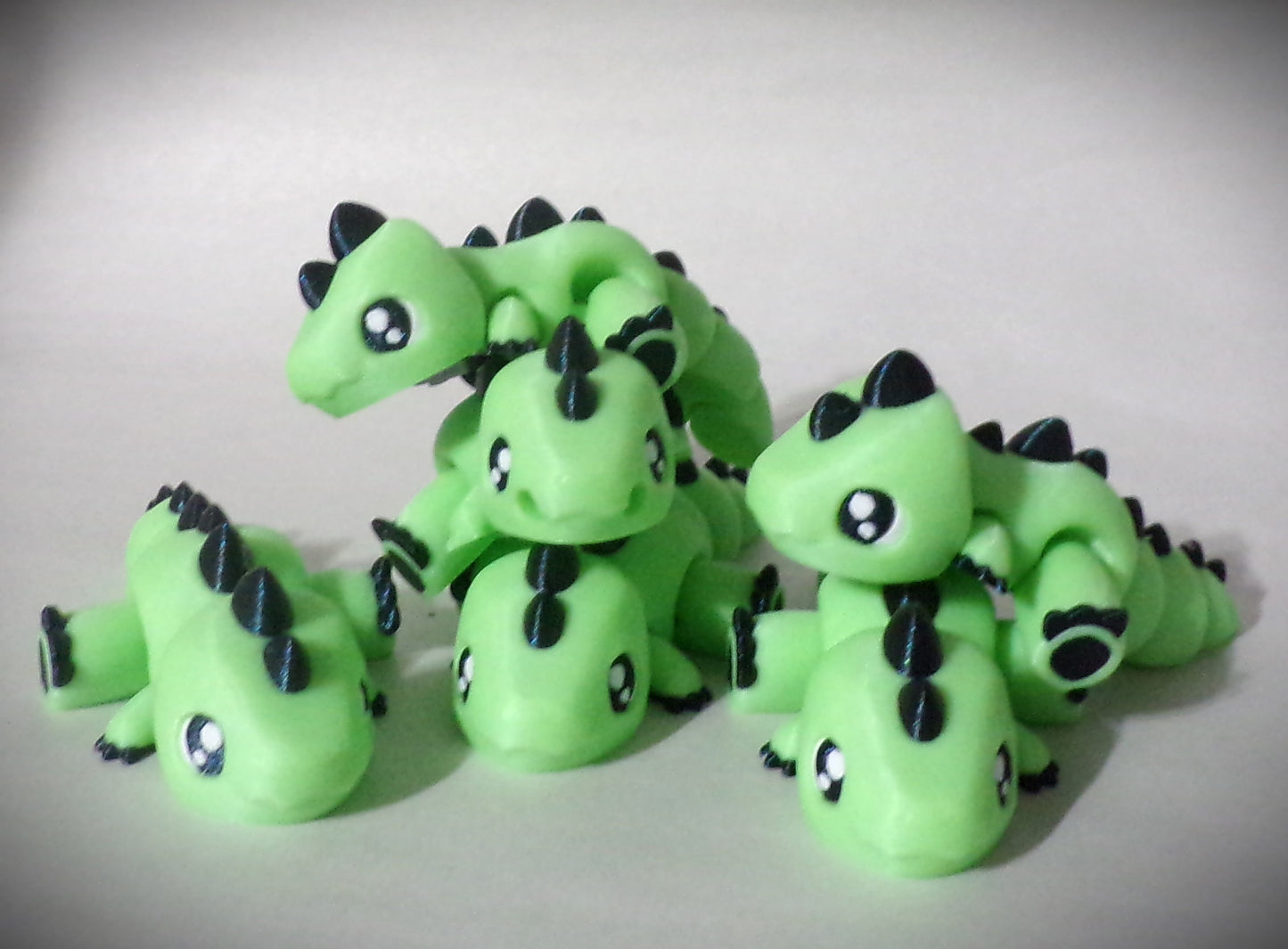 T-Rex Flexi Articulated 3d Printed Figurine - Wonderland 3D Printing