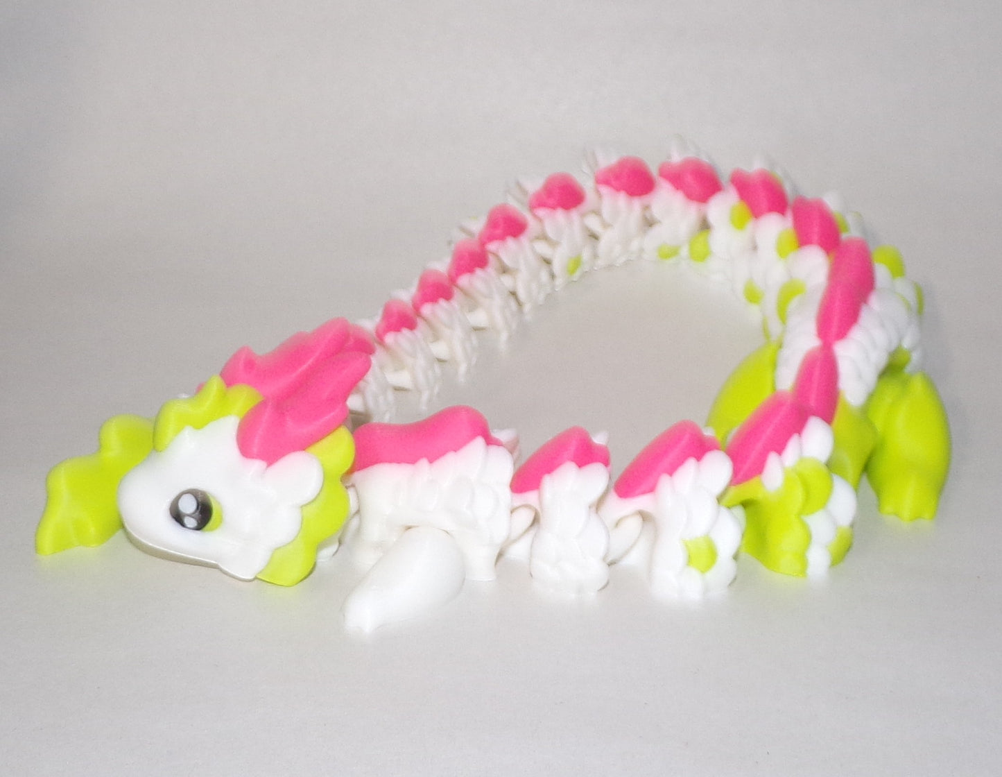 Kaida Dragon Articulated 3d Printed Figurine - Wonderland 3D Printing