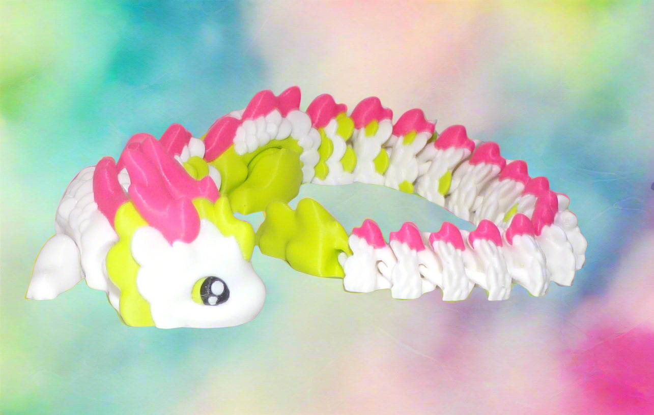 3d printed dragon