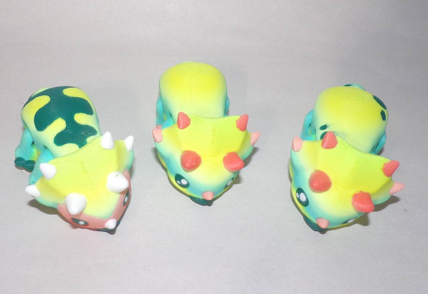 Triceratops Articulated 3d Printed Figurine - Wonderland 3D Printing