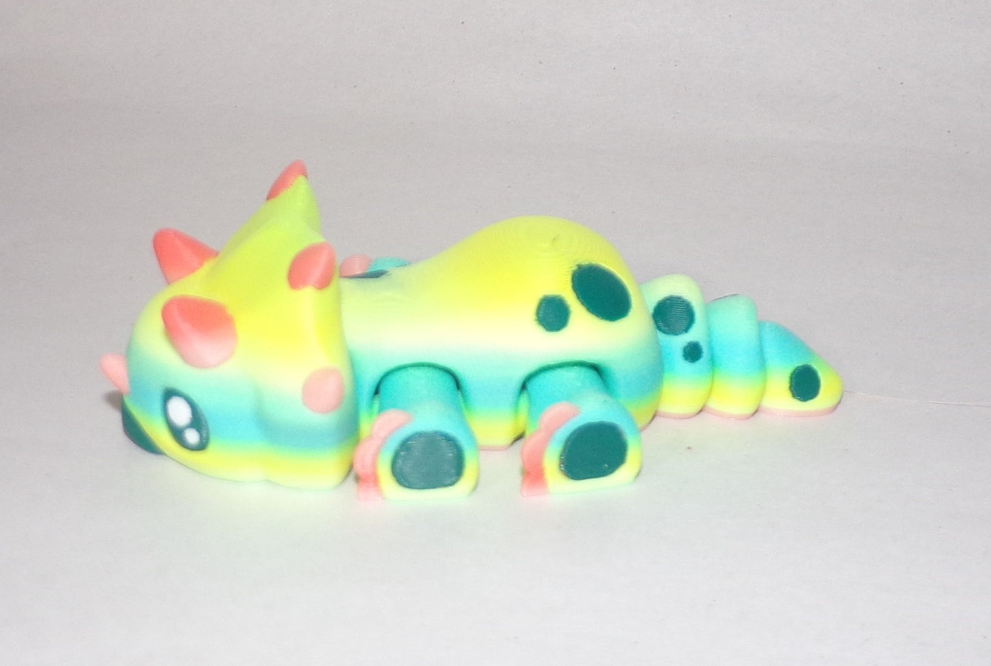 Triceratops Articulated 3d Printed Figurine - Wonderland 3D Printing