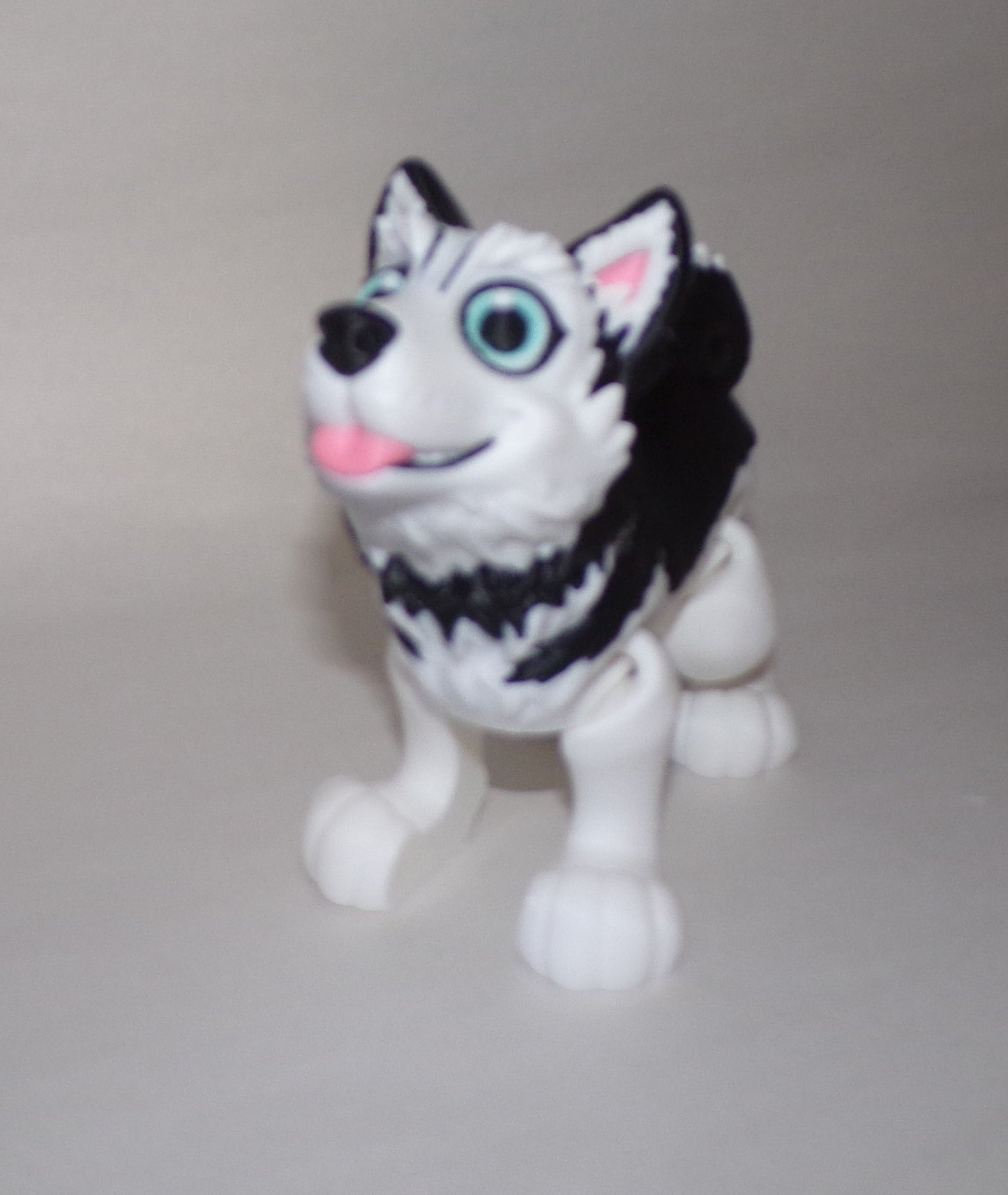Husky 3D Printed Articulated Figurine - Wonderland 3D Printing