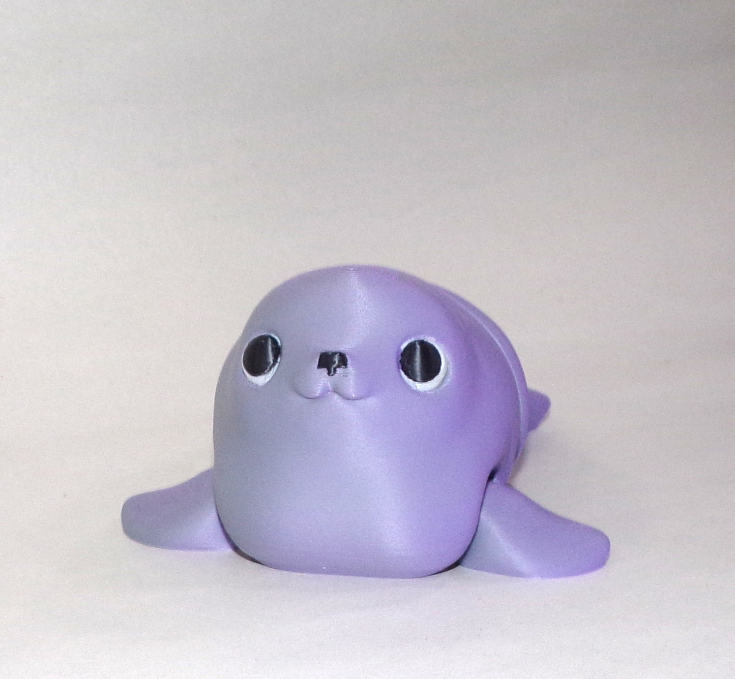 Baby Seal Articulated 3d Printed Figurine - Wonderland 3D Printing