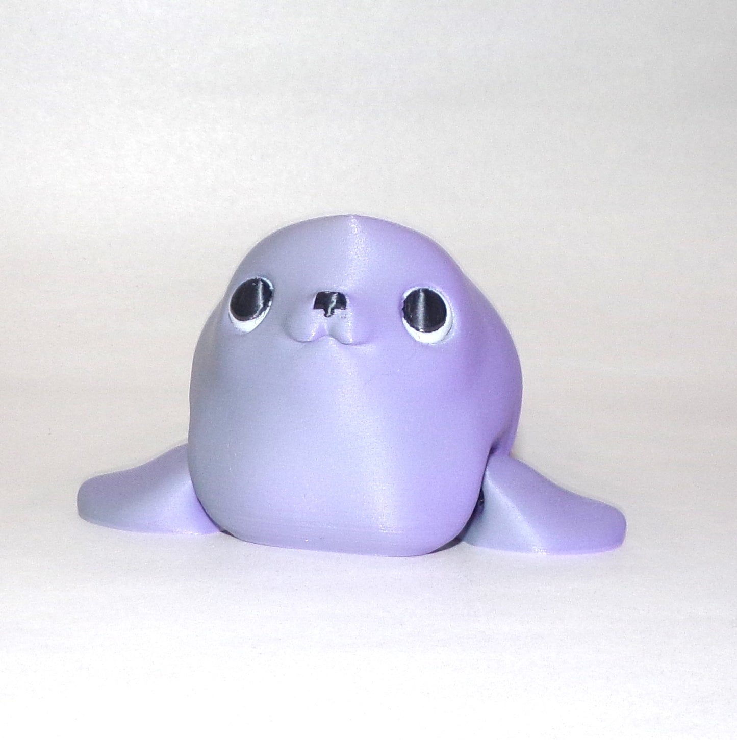 Baby Seal Articulated 3d Printed Figurine - Wonderland 3D Printing