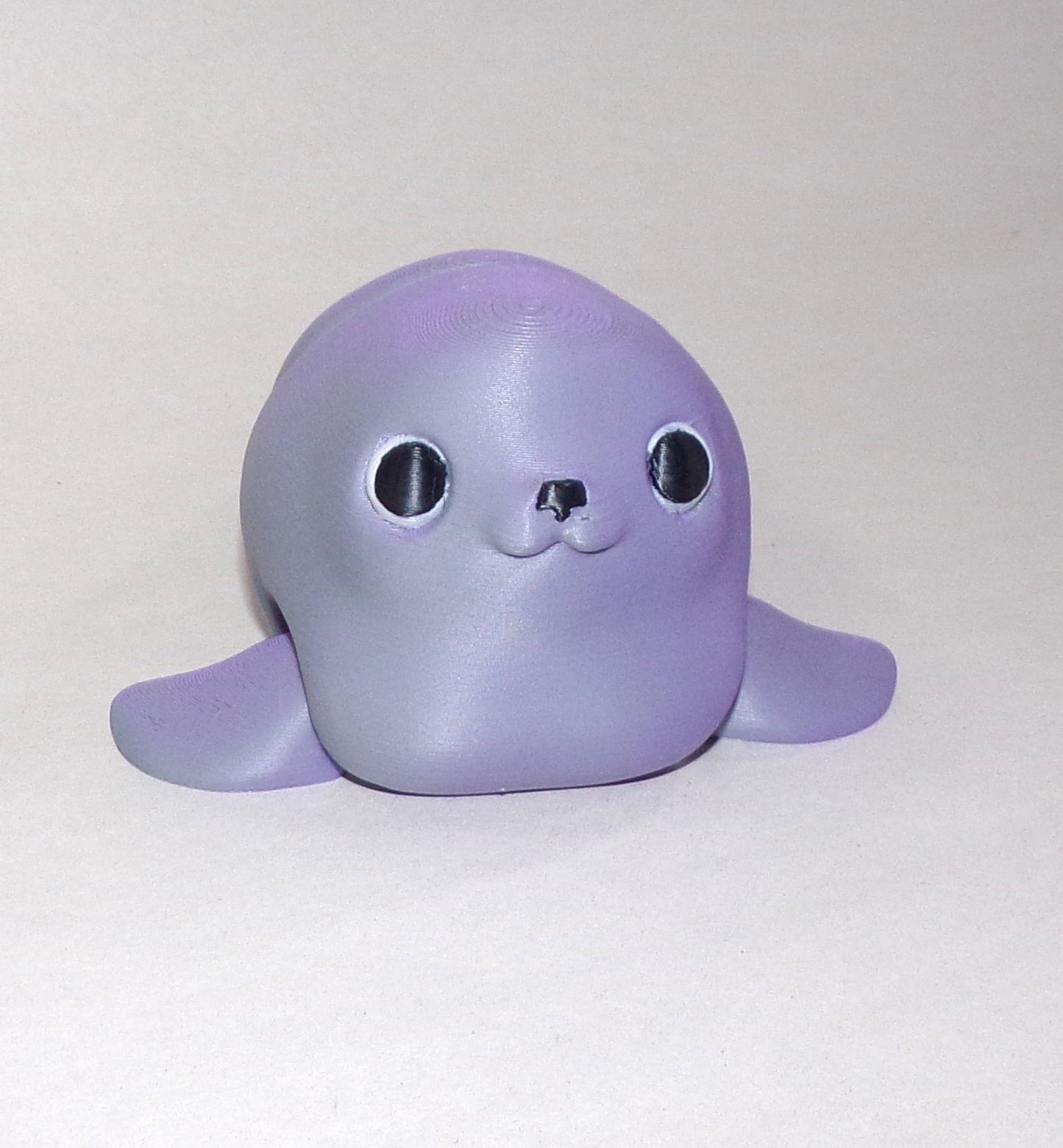 Baby Seal Articulated 3d Printed Figurine - Wonderland 3D Printing