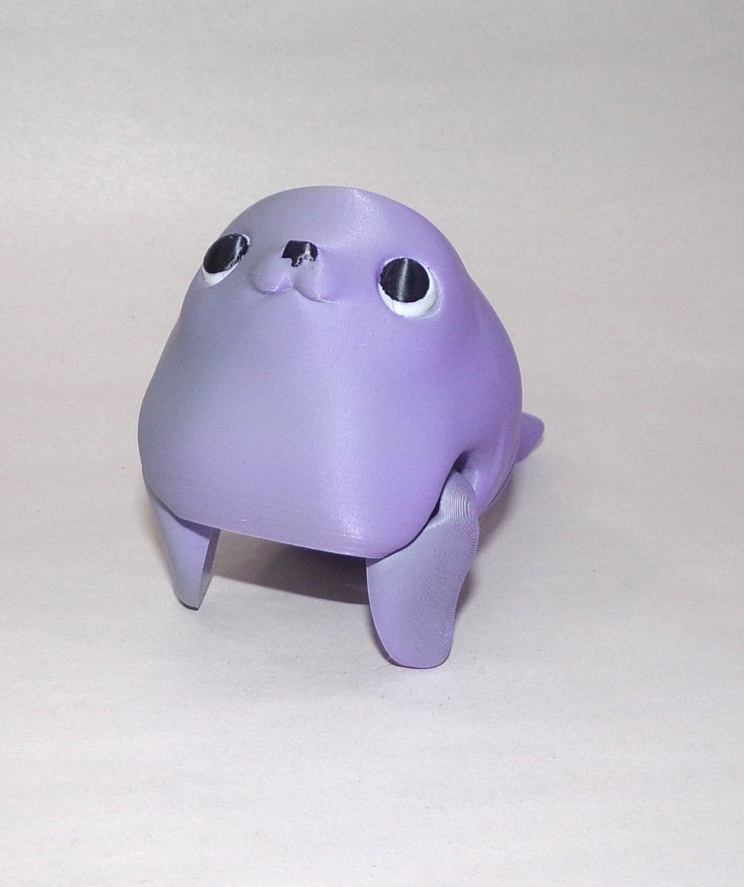 Baby Seal Articulated 3d Printed Figurine - Wonderland 3D Printing