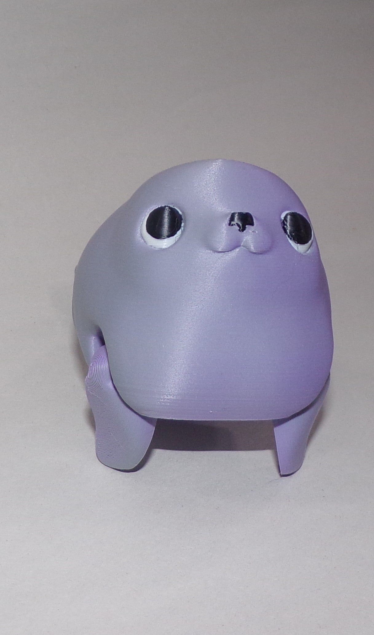 Baby Seal Articulated 3d Printed Figurine - Wonderland 3D Printing