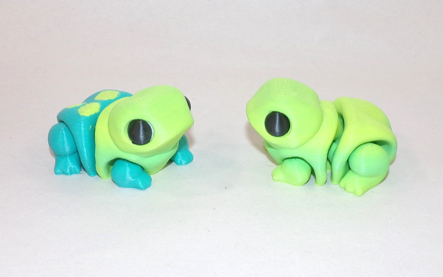 Frog Articulated 3d Printed Figurine - Wonderland 3D Printing