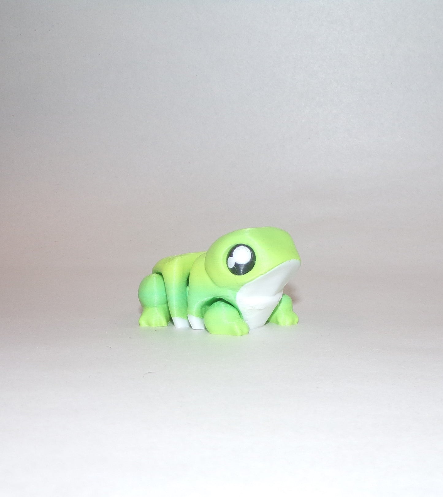 Frog Articulated 3d Printed Figurine - Wonderland 3D Printing