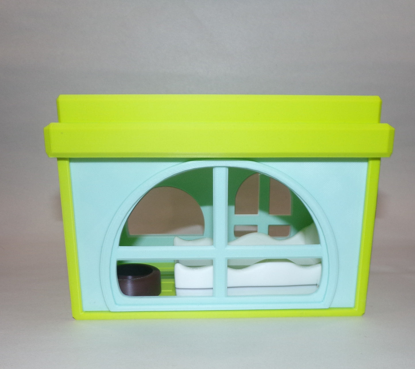 Guinea Pig Articulated 3d Printed Figurine with Playhouse Options - Wonderland 3D Printing