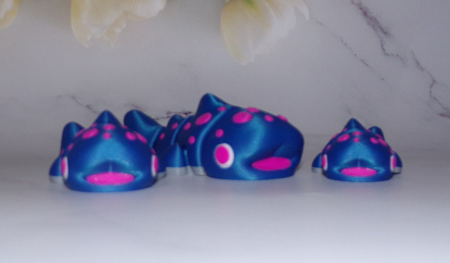 Whale Shark Articulated 3d Printed Figurine - Wonderland 3D Printing