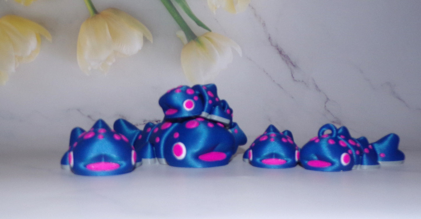 Whale Shark Articulated 3d Printed Figurine - Wonderland 3D Printing