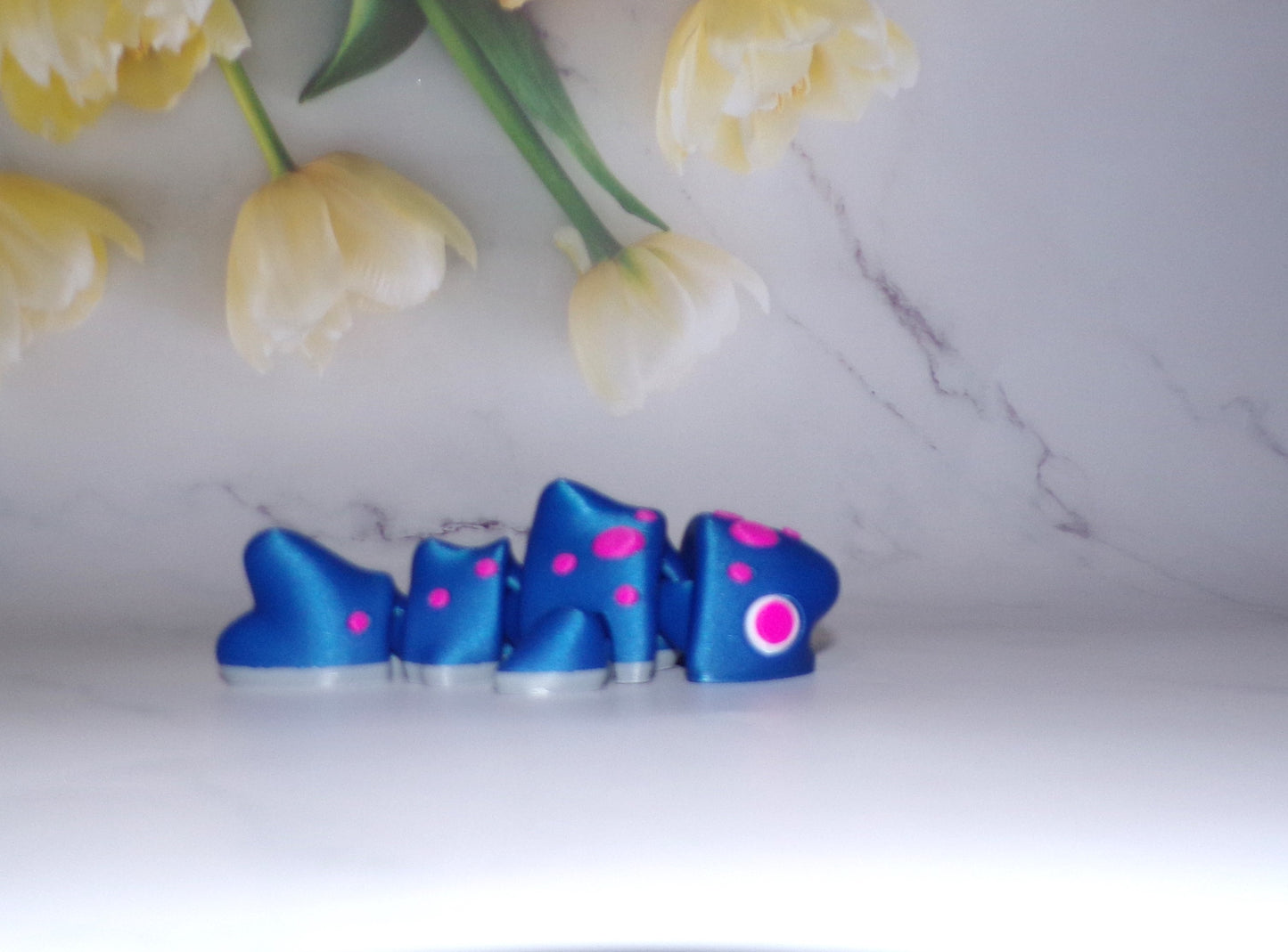 Whale Shark Articulated 3d Printed Figurine - Wonderland 3D Printing