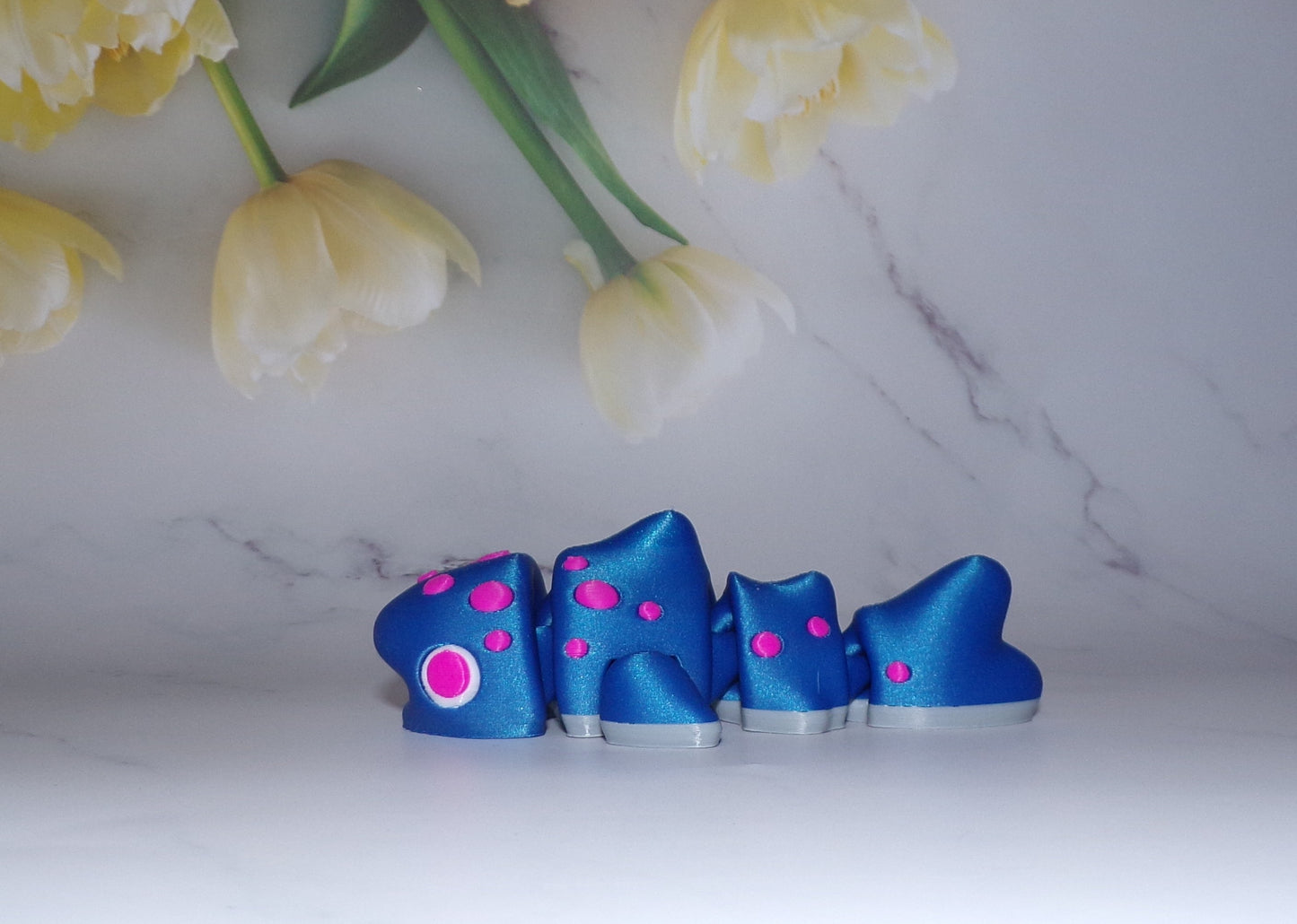 Whale Shark Articulated 3d Printed Figurine - Wonderland 3D Printing