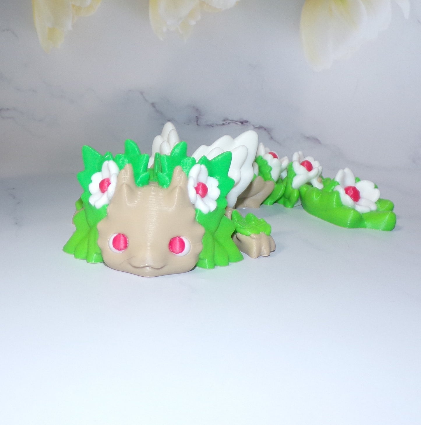 Baby Kosha Dragon Articulated 3d Printed Figurine (Copy) - Wonderland 3D Printing