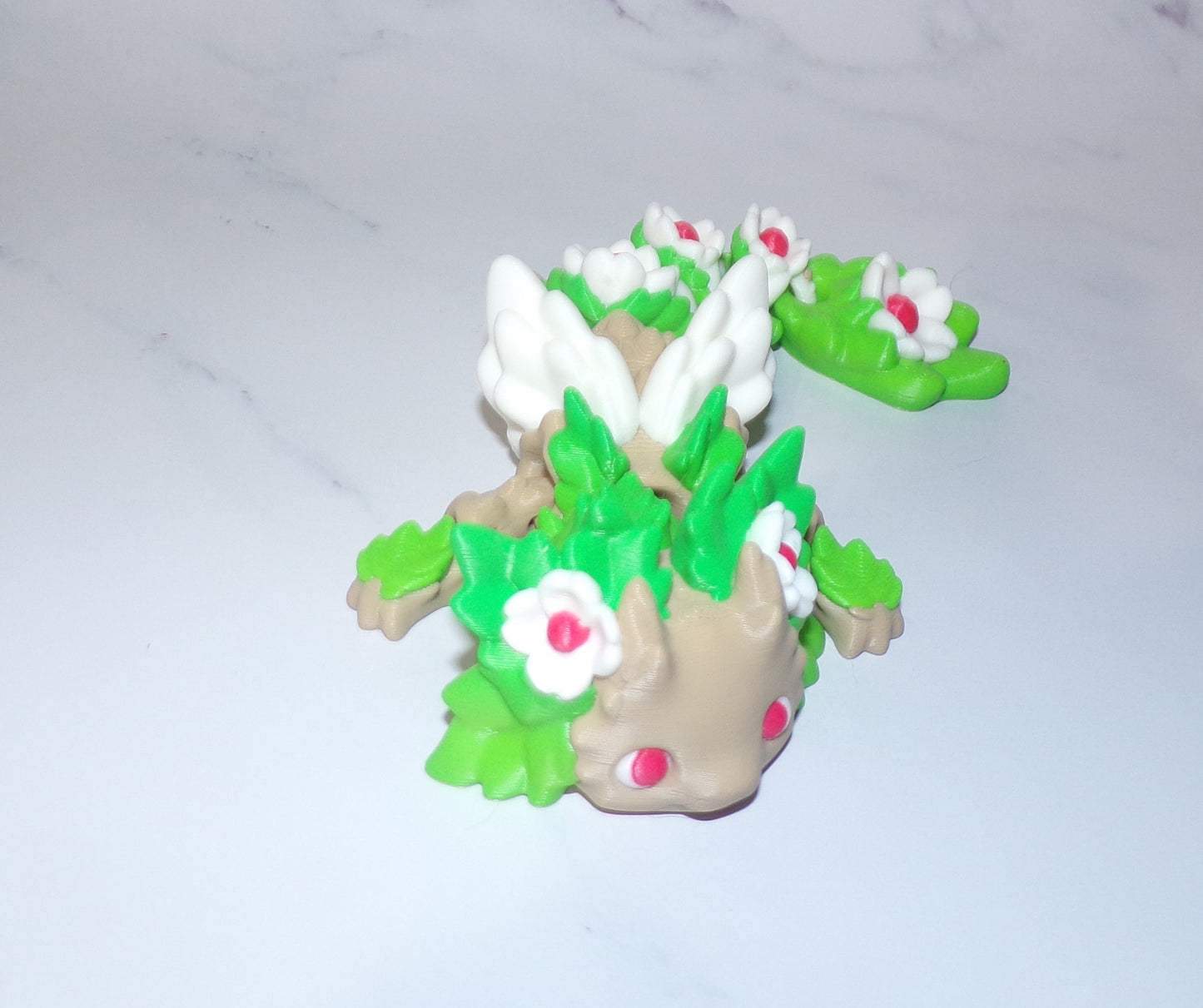 Baby Kosha Dragon Articulated 3d Printed Figurine (Copy) - Wonderland 3D Printing