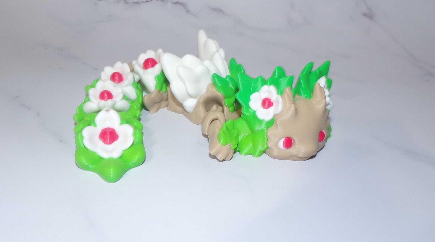 Baby Kosha Dragon Articulated 3d Printed Figurine (Copy) - Wonderland 3D Printing