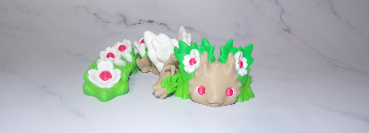 Baby Kosha Dragon Articulated 3d Printed Figurine (Copy) - Wonderland 3D Printing
